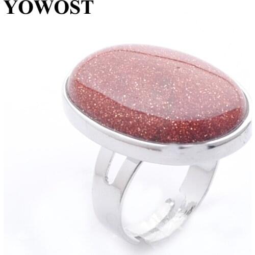 Женские золотые кольца YOWOST China At AliExpress