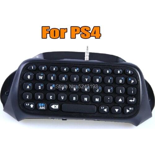 1set Mini Gaming Wireless Keyboard KeyPad For Sony PS4 PlayStation 4 Accessory Controller Mini Wireless black Keyboard
