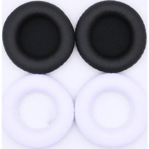 1 Pair Faux Leather Headphone Cover Cushion Earpad for AKG/K545/K540/K845/K845bt