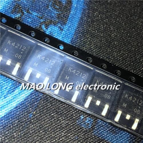 10PCS/LOT 2SK4212 K4212 TO-252 computer motherboards common MOS transistor New spot Quality Assurance In Stock