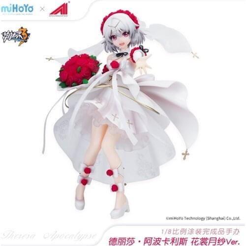 100% Original Teresa Apocalis Flower Dress and Moonshade 1/8 Figure