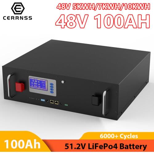 New 12V 24V 100AH 200AH 280AH LiFePo4 Battery Pack Lithium Iron Phosphate Batteries Bulit-in BMS For Boat Motor US EU Tax Free