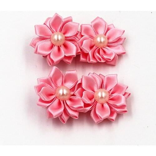 2pcs/lot Fashion baby girl mini hair clip pin accessories for children hair flower barrette hairpin hairgrip headwear headdress