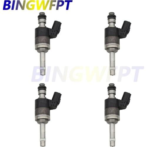 4PCS New Fuel Supply Injector for Honda Fit 1.5L 2015-2019 Replacement 16010-5R1-315 16010-5R1-305 16010 5R1 315 160105R1315