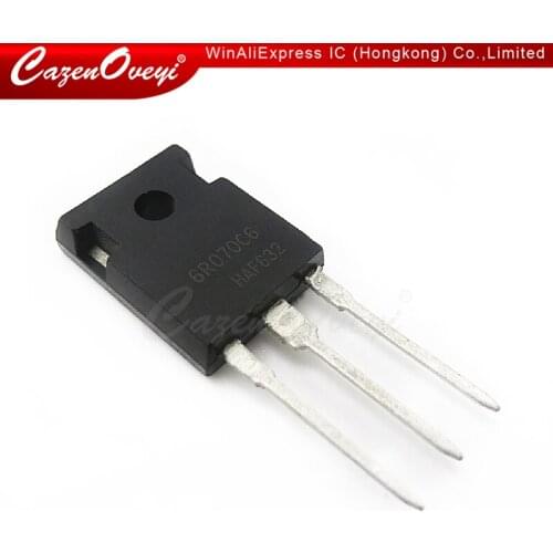 5pcs/lot IPW60R070C6 6R070C6 TO-247 600V 53A In Stock