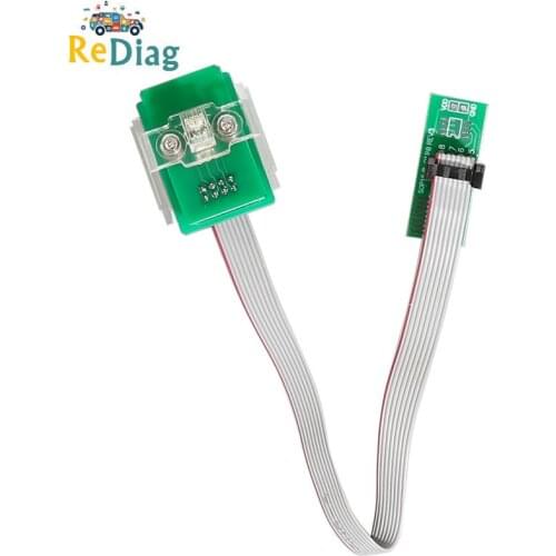 8PIN Adapter Anti-theft Data Reading Adapter Work with VVDI Prog/CG Pro 9S12/Orange5/XPROG For BMW FEM-BDC 95128/95256