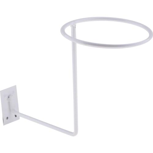 Motorcycle Accessories Helmet Holder Hanger Rack Jacket Hook Gifts White