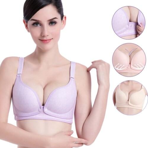 Breastfeeding Bra for Pregnancy Moms Maternity Nursing Bra for Pregnant Women Lace Underwear Nursing Bras Intimates