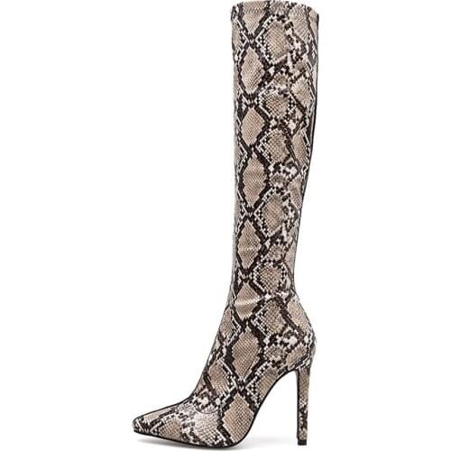 CHD&NSS Women's High Boots