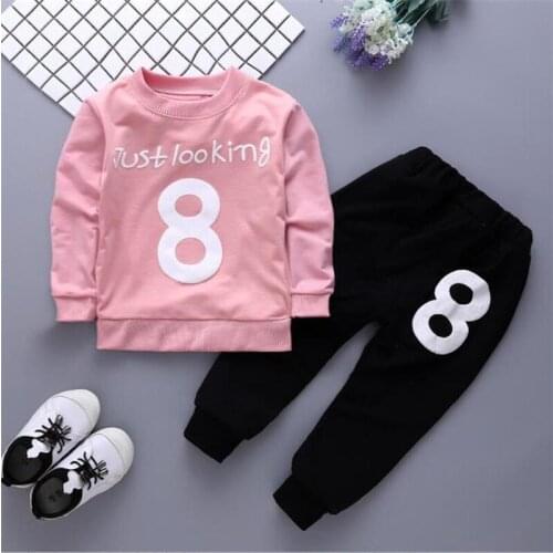 BibiCola kids oys spring autumn clothing set long sleeve jacket + pants two pieces star sports suits sweatshirt outfit for boy