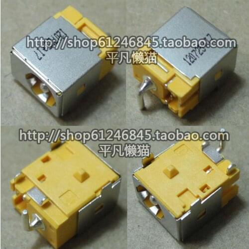 For Acer Aspire 5516 5517 5532 5535 2480 3620 3670 4310 5100 5610Z 5630 9500 TM290 2350 4200 6493 Power Interface Head 1.65mm