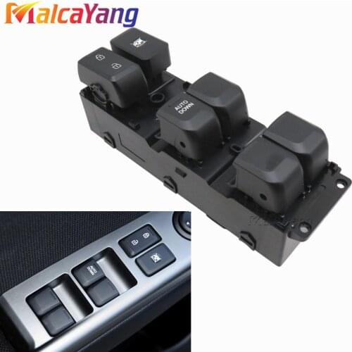 Electric Power Window Lifter Master Control Switch For Kia K2 LHD 11-17 935704X000
