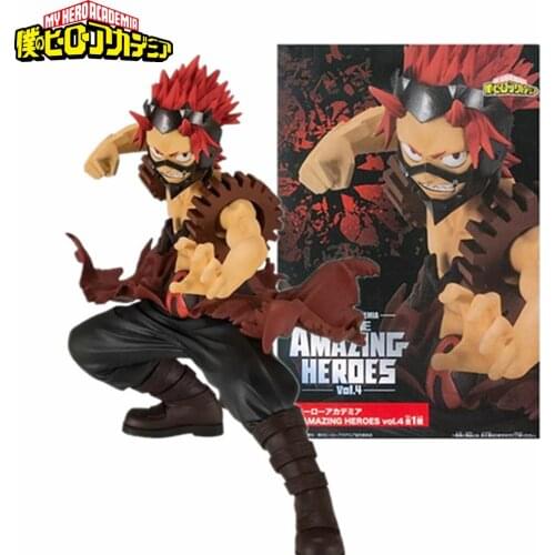 My Hero Academia Anime Kirishima Eijiro Action Figure Toys 130mm Boku no Hero Academia Figurine Model Toys Gift