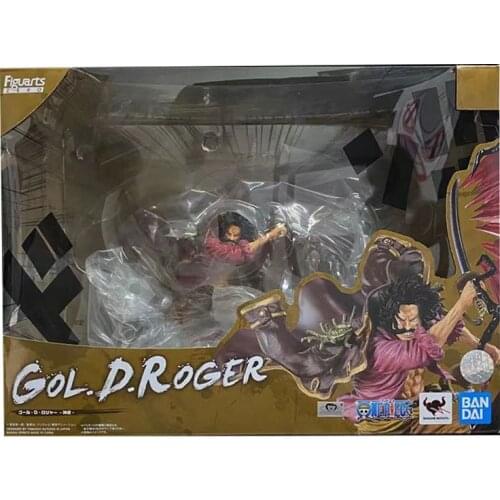BANDAI SPIRITS Figuarts ZERO One Piece Gol·D·Roger God Avoid EXTRA BATTLE PVC Action Figura Anime Figure Model Toy