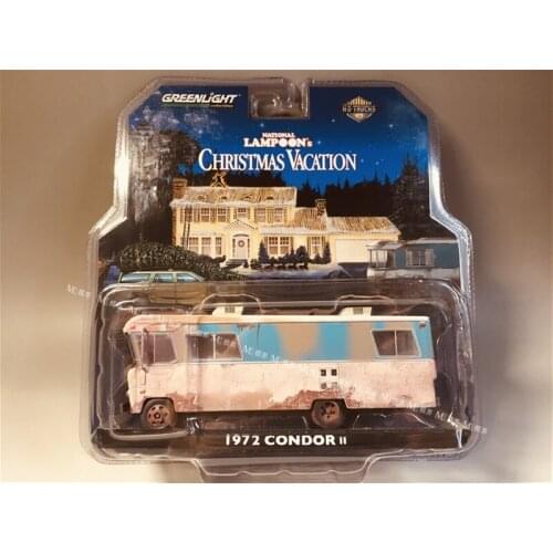 GREENLIGHT 1:64 1972 CONDOR II Alloy model car Metal toys for childen kids diecast gift