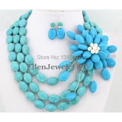 Hot Jewelry Set hot Necklace Earrings Sets For Women Christmas Gifts