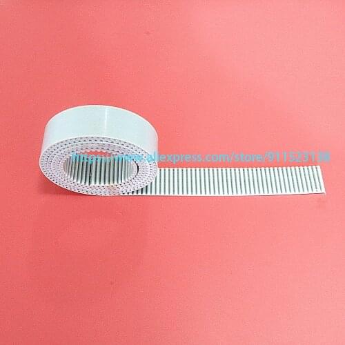 Good Quality Tajima Embroidery Machine Spare Parts Timing Belt S5M Width 35mm Y Axis White Color