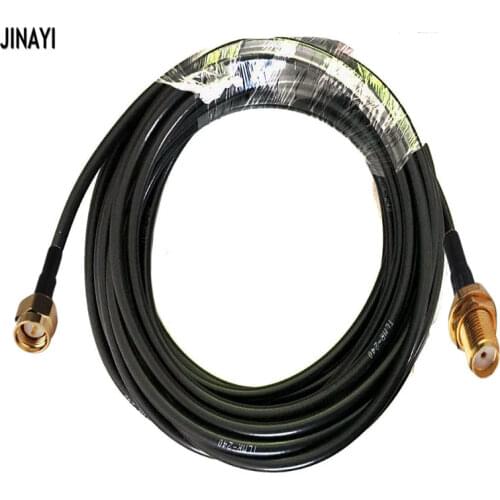 LMR240 RF coaxial cable SMA Female to SMA male Connector LMR-240 Low Loss Coax cable 1m 3m 5m 10m