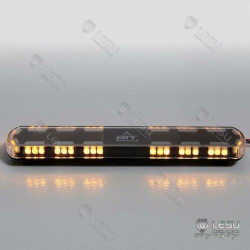 LESU Roof Caution Light Yellow LED 1/14 Tmy RC Fire Truck Tractor Dumper Car TH16422
