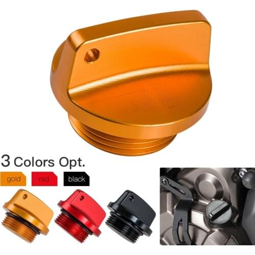Oil Filler Plug Cap For KTM 125 150 250 350 450 500 690 1290 SX SXF EXC EXCF XC XCF XCW XCFW SMC SMR Enduro Super Duke Supermoto