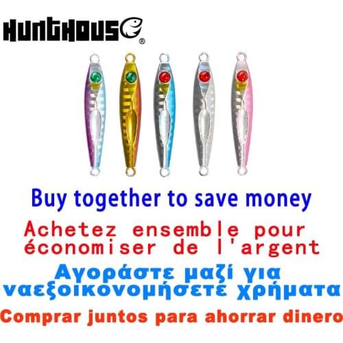 Save money Combined sale metal spoon jig 3g 5g 7g 12g HuntHouse fishing lure jack eye finder alipress fishing store lw809