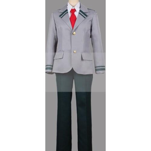 My Hero Academia Yuuei Academy Male Uniform Cosplay Outfit