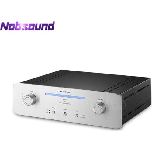 Nobsound Hi-Fi 12AX7 Valve Vacuum Tube Preamplifier Stereo High-End Preamp Pre-Amp Ref Marantz 7 Circuit
