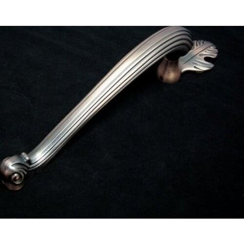 New European classical Zinc Alloy Home Pub Bar Door Handle( C.C:225 mm)
