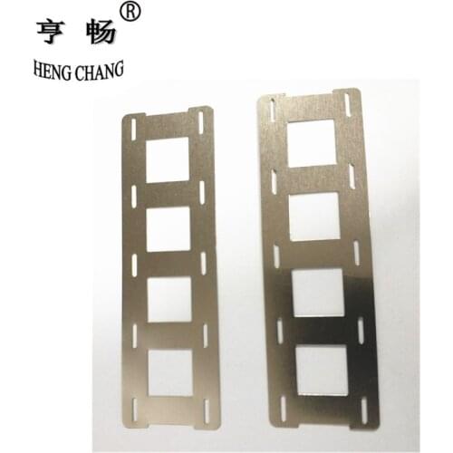 New 18650 4p 5p nickel-plated steel strip 0.15mm rectangular column Nickel Strip Tape for 18650 li ion battery pack DIY