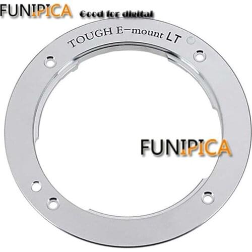 New Camera mount ring for Sony A7 A7R All metal TOUGH E-mount body E bayonet reinforcement kit camera repair parts