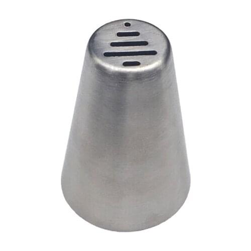 Wholesale 10 pcs/lot 250# Stainless Steel Cream Cupcake Pastry Nozzles Cake Decorating Icing Piping Tips Baking Tools