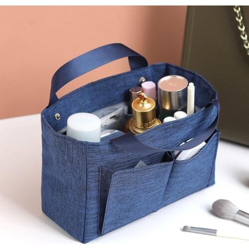 Casual Bag In Bag Cosmetic Bag Travel Toiletry Bag Necessarie Feminina Make Up Bag Neceser Mujer Makeup Bag Cosmetics Bags Bolso