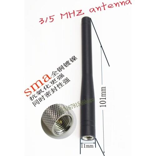 Svtkpzp 315 MHZ antenna rubber set of SMA male head bending 315 m 10.1 CM glue stick antenna