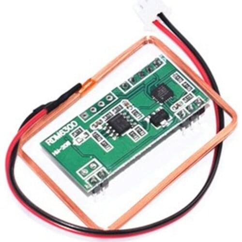 RFID read and write RDM6300 radio frequency 1 25khz card reader UART serial port output