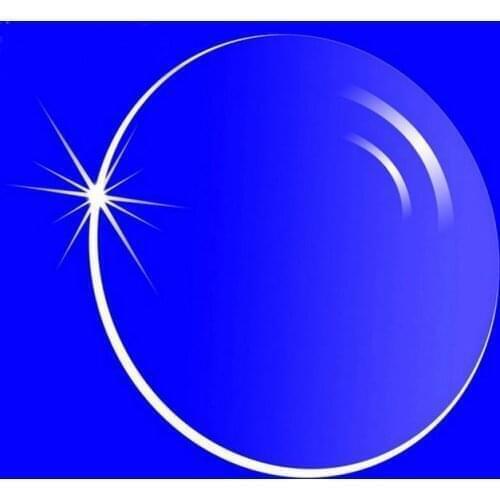 The standard 1.56 index progressive lenses with anti-glare,anti-scratch,UV protection coating