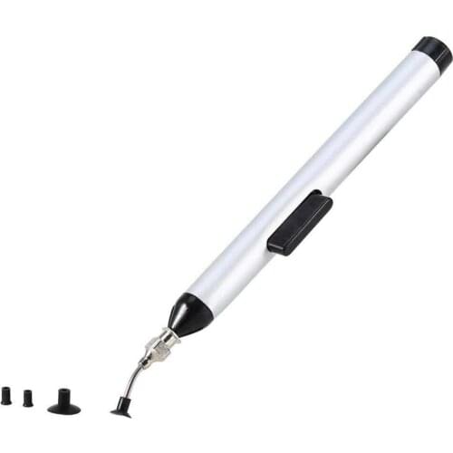 FFQ939 FFQ 939 Vacuum Sucking Pen L7 IC Easy Pick Picker Tool 3 Suction Headers SMD SMT