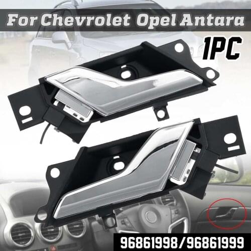 Car Interior Inside Inner Door Handle for Chevy Captiva Sport 2012-2015 Saturn Vue 2008-2010 for Opel Antara 96861998 96861999