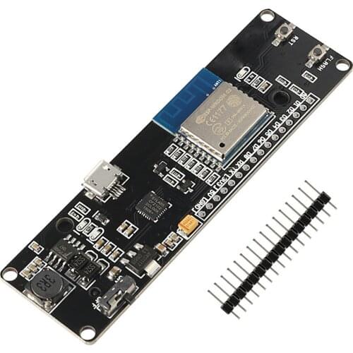 WeMos D1 ESP-Wroom-02 Motherboard ESP8266 Mini WiFi Nodemcu Module 18650 Charging Battery Development Board Nodemcu PWM I2C