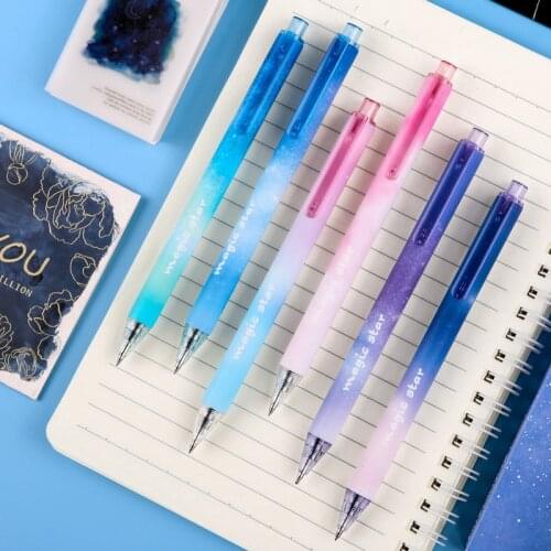 YOUQIWJ Black Gel Pens