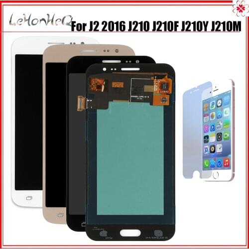 OLED LCD For Samsung Galaxy J2 2016 J210 LCD Display Touch Screen Digitizer Assembly For Samsung J210Y J210M J210F J210FN LCD