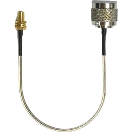 1PC SMA female nut to N type male pigtail cable RG405.086" 20cm 8"