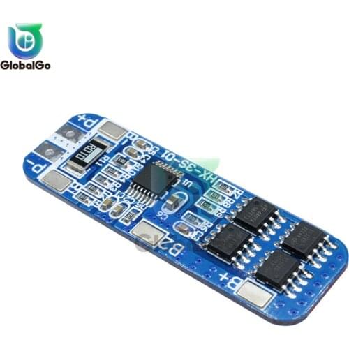 10pcs 10A 3S Li-ion Lithium Battery 18650 Charger PCB Protection Board For Motor Lipo Cell Module