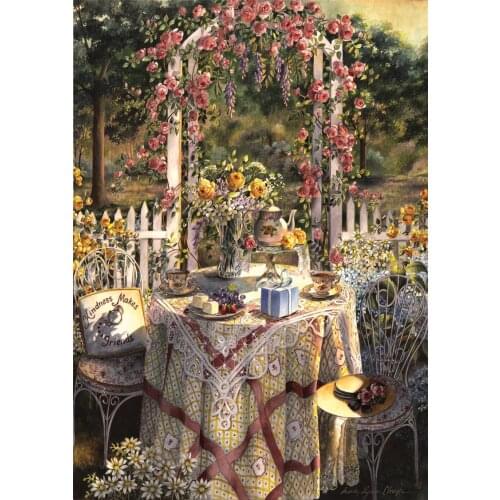 14/16/18/27/28 Embroidery Counted Cross Stitch Kits Needlework - Crafts 14 ct DMC color DIY Arts Handmade Decor - Fragrant Roses