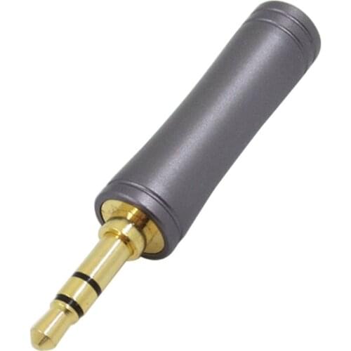 2.5/4.4mm Female and 4.4/3.5mm Male Balanced Gold-Plated Plugs 0.10/0.17in Female and 0.17/0.14in Male Small Kits