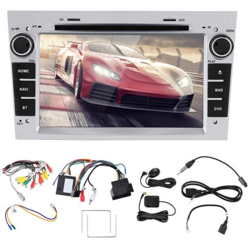 2Din Car Player 7in Capacitive Screen Stereo Audio Video for Android 9.0 Fit for Opel Astra/Antara/Vivaro Auto Accessories