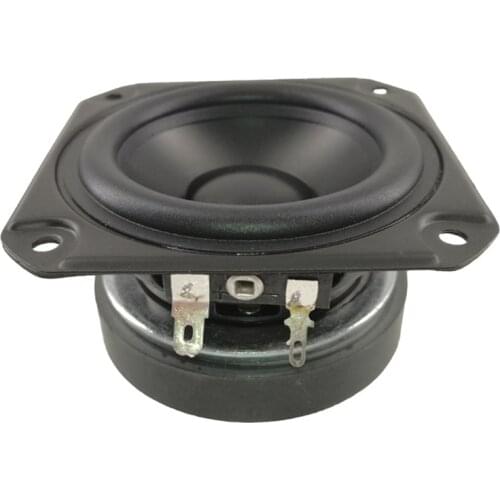 3 Inch Speakers HiFi Full Range Woofer Loudspeaker, 8 ohm 20 Watt Speakers for Bluetooth Smart Audio Speaker