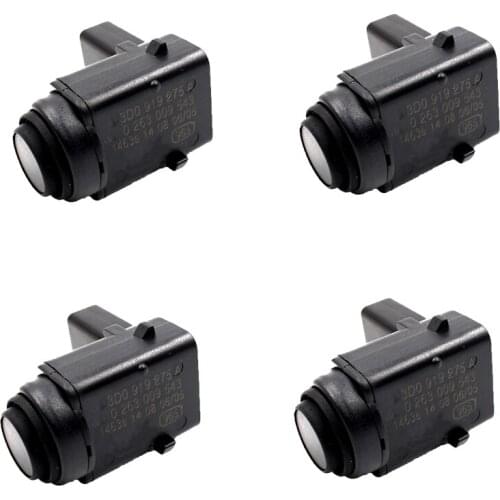 3D0998275A NEW PDC Parking Sensor Parking Radar Parking Assistance 4 PCS For VW SEAT Skoda Golf Jetta Phaeton Touareg Audi Q7