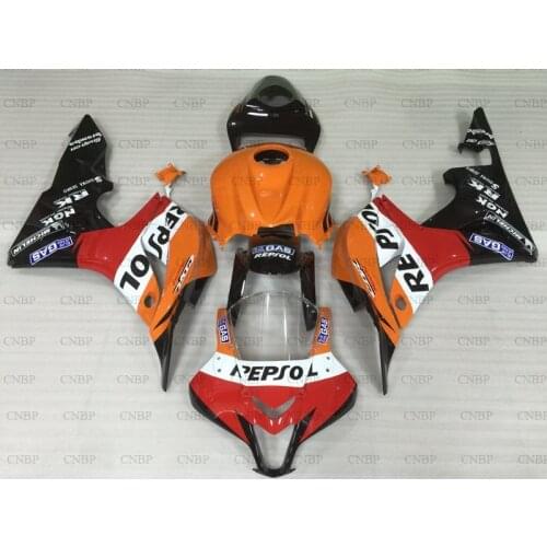 Abs Fairing CBR 600 RR 2007 - 2008 Full Body Kits CBR 600 RR 08 Full Body Kits for Honda CBR600RR 2007