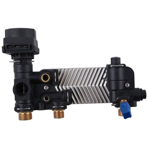 Side plug-in plate heat exchanger copper Plate for electric Wall-mounted furnace water exchange accessories