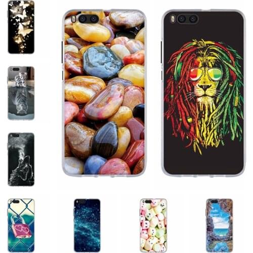 For Xiaomi Mi Note 3 case cover Luxury Silicone 3D Print TPU soft Case for Xiaomi mi note 3 5.5 inch Ultra thin Soft Phone Case